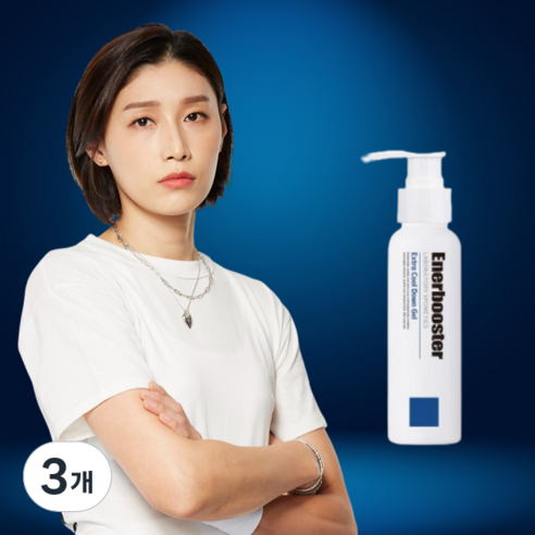 에너부스터 엑스트라 쿨다운 쿨링젤 바이오 이온토 프리즈젤, 1개입, 3개
