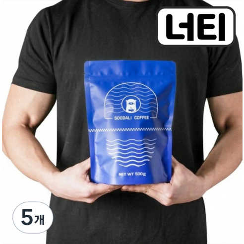 수달리커피 고소한 너티초코 블렌드 원두커피