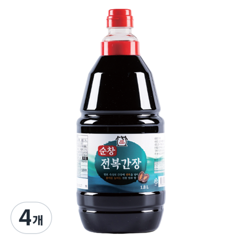 아주존 순창우리식품 업소용 요리용 전복간장