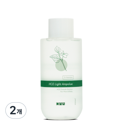 일센치 약초 약모밀 앰플 민감피부용, 2개, 200ml