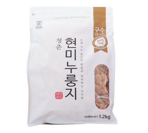 정성으로 구운 한울누룽지, 고소하고 바삭한 전통의 맛