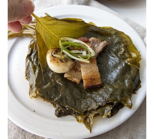 맛있는 국산 깻잎장아찌