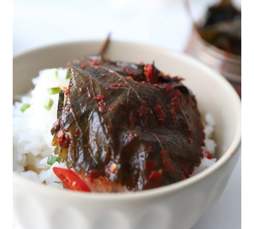 신선한 맛이 살아있는 국산 깻잎지의 매력