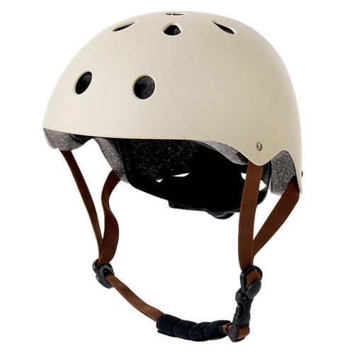 코아코아 아동용 퍼스트 밸런스 헬멧, 베이지, 1개