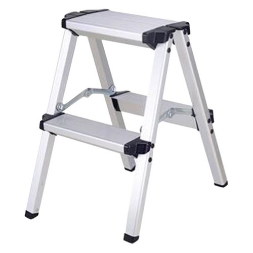 MAME 경량안전발판 2단사다리, 1개