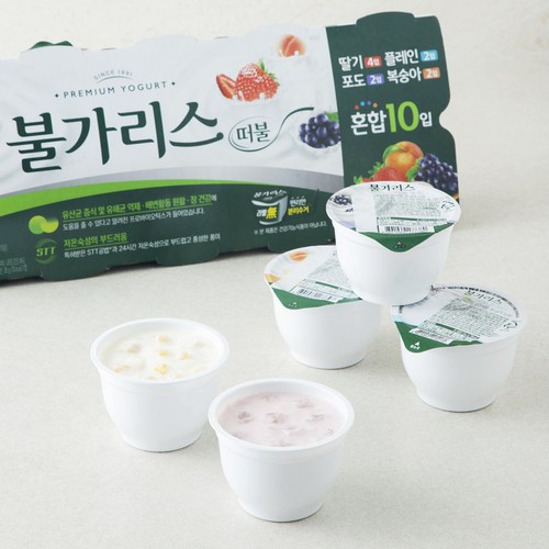 남양유업 떠먹는 불가리스 세트, 85g, 10개입, 1세트