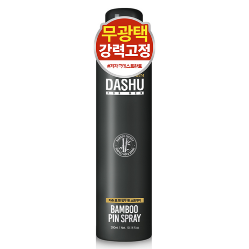 다슈 포 맨 프리미엄 밤부 핀 헤어스프레이, 300ml, 1개