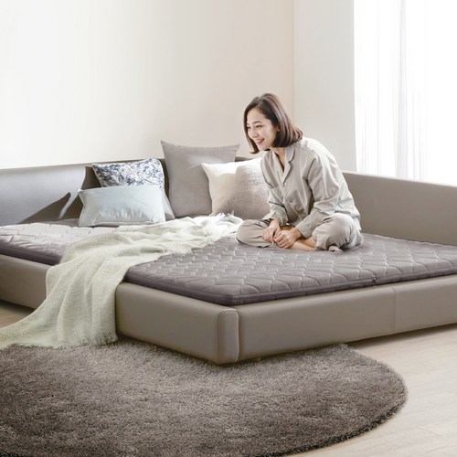 럭스나인 CLT8 라텍스 토퍼 매트리스 핫앤쿨