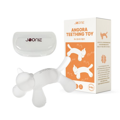 주니 국내 제조 앙고라 치발기 세트, 치발기 + 케이스, 1세트