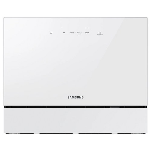 삼성전자 BESPOKE 카운터탑 식기세척기 6인용, 화이트, DW30CB300CW0, 방문설치
