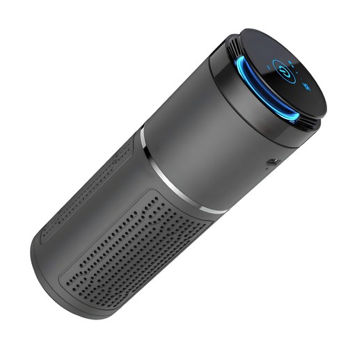 실내 및 차량용 공기청정기, JP-700AP, 블랙