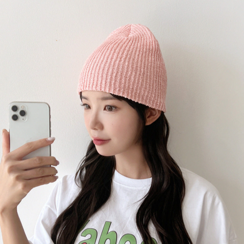 [국내생산] 니트 비니 6color