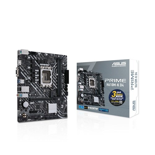 에이수스 PRIME H610M-K D4 인텍앤컴퍼니