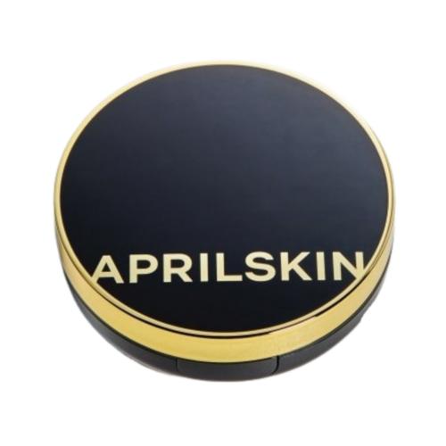 에이프릴스킨 매직스노우 쿠션 블랙 3.0 본품+리필, 21호 라이트베이지, 1개, 21호 라이트베이지