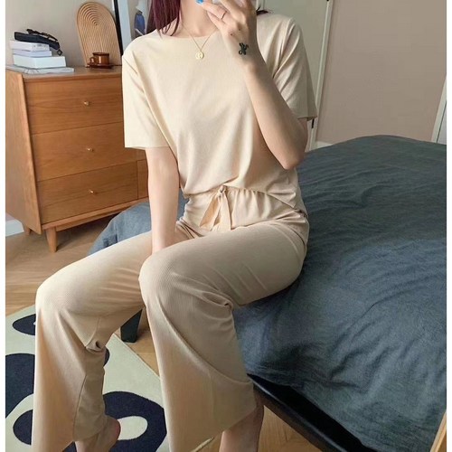 탠시 찰랑 원단 에어컨 실내복