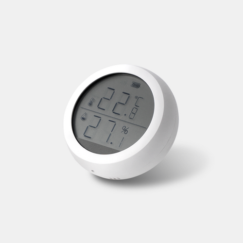 헤이홈 스마트 디지털 온습도계 IoT 스마트폰 연동, 1개, 단품