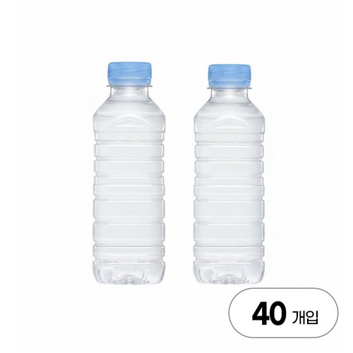 동아오츠카 마신다 생수 무라벨 330ml, 40개, 330ml