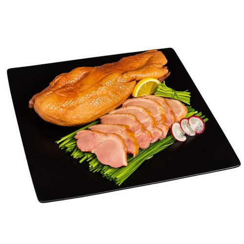 진심가득오리 참나무 훈연 통오리훈제, 1kg, 3개