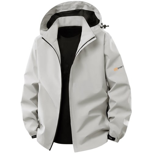 에버유어스 바람막이 남성 방수자켓 후드 탈부착 아우터 점퍼