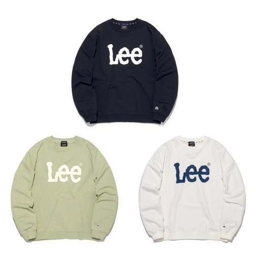 [국내매장판] 리 LEE 상의 빅 트위치 로고 맨투맨 색상 3종