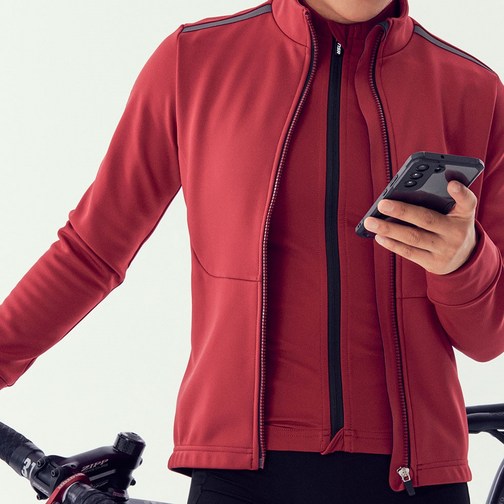 NSR 클럽 스탠다드 소프트쉘 자켓 여성 가을 겨울 기모 방풍 점퍼 여성 상의