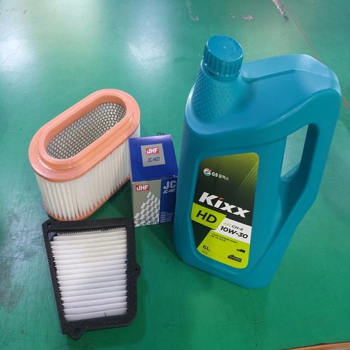 포터2 신형2015년이후차량엔진오일교환4종셋트