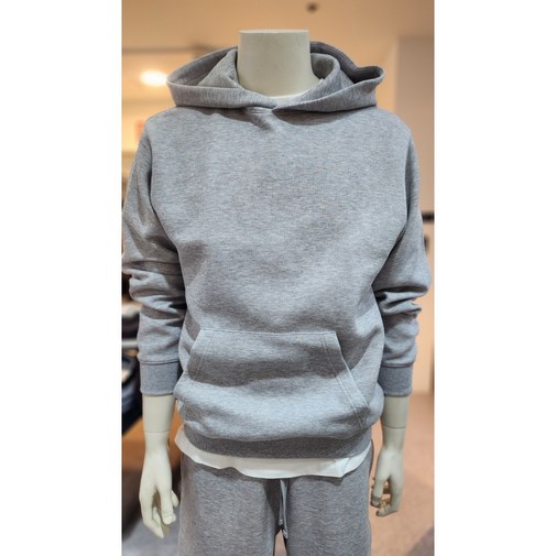 지오다노 남성 코튼 폴리 릴렉스핏 에어리 후드티