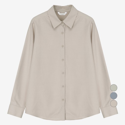 마인드브릿지 여성용 두굿 베이직 플란넬셔츠 MXWS7220