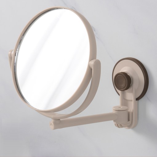 한봄누리 흡착식 양면 회전 욕실거울