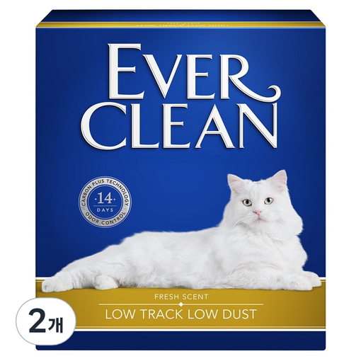 2025 NEW 에버크린 고양이 응고형 LTLD 고양이 모래