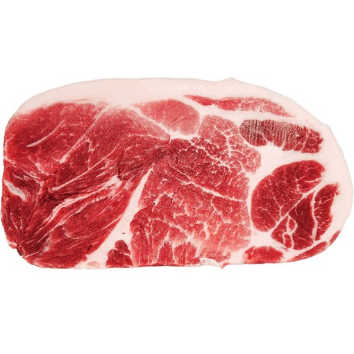 행복미트 돼지 통목살 부드럽고 맛좋은 왕목살 목전지 수욕 찜 국거리용, 1개, 2kg