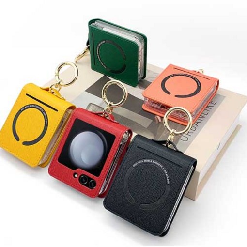 Wolf Boy 갤럭시Z플립 12  Z플립3 Z플립4 Z플립5 쥬아르 맥세이프 카드수납 홀더링 휴대폰케이스