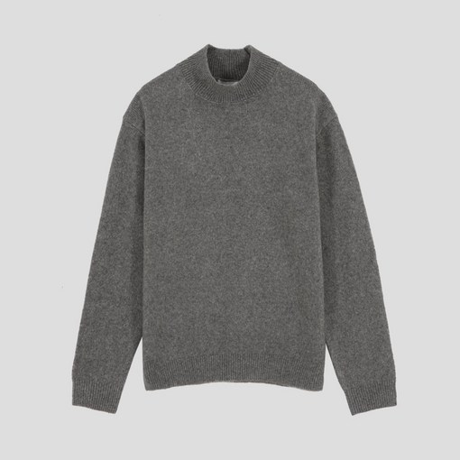 제이웰남자 남성용 울소재 고급캐시미어 니트 터틀넥 맨투맨 반목폴라  반폴라 하프넥