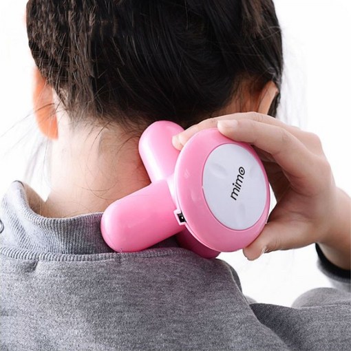 직수입UFO마사지기미니안마기전신USB전원진동