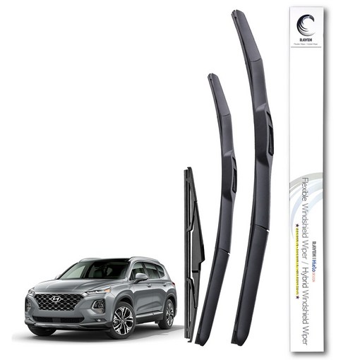 레이븐 레이 더뉴 레이 레이EV 와이퍼 운전석조수석 세트 550400 하이브리드 타입