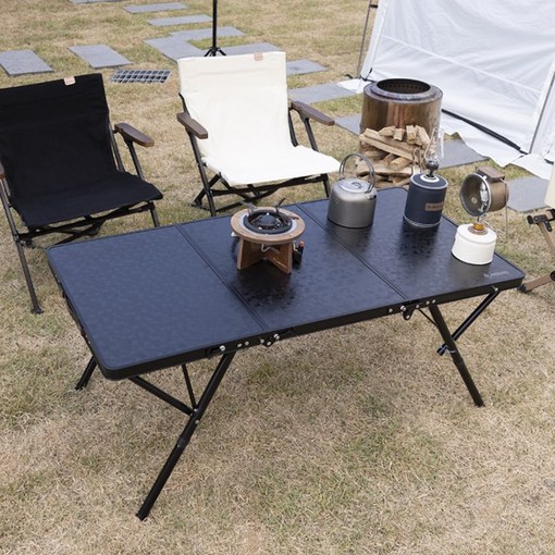 아베나키 블랙 3폴딩테이블 180 좌식테이블 겸용 아베나키 블랙 3폴딩테이블 180 좌식테이블 겸용