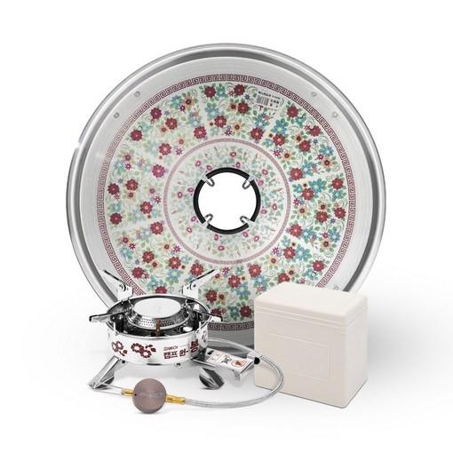 코베아 캠프1 캠프원봉 IGT 버너 레트로 양은상 세크 한정판, 1개, 실버