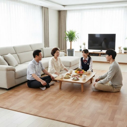 전자파안심 2026년형3H 한일온열기 온드리미 거실 전기카페트 바닥용 그래핀 탄소매트 카본매트 전자파차단 전기장판 2인용 부터 6인용, EMF 격자로보스 300×200