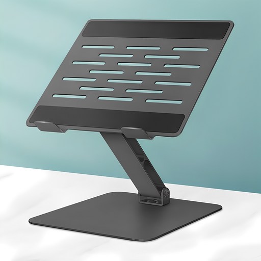 홈플래닛 메탈 쿨링홀 노트북 거치대, 노트북 성능 향상을 위한 최적 솔루션