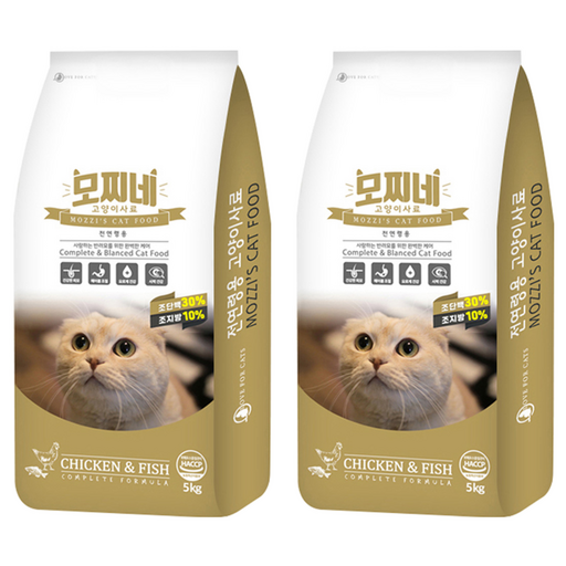 모찌네 전연령용 고양이 건식사료