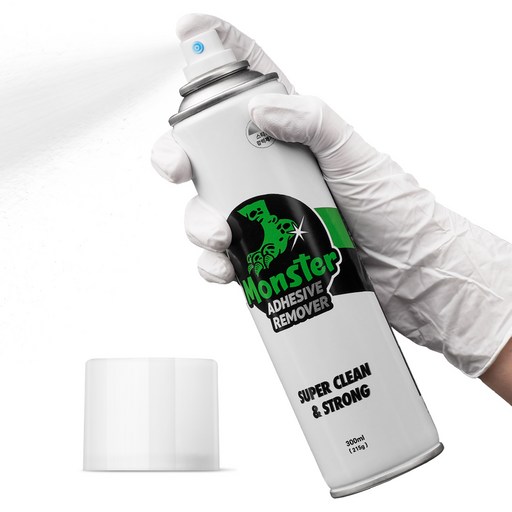 몬스터겔 초강력 끈끈이 접착제 테이프 자국 차량 스티커 제거제 300ml