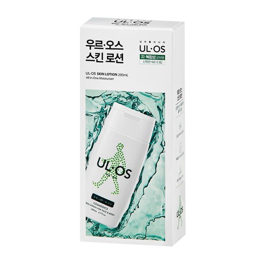 우르오스 올인원 모이스처라이저 스킨로션 지복합성 피부를 위한 완벽한 보습 솔루션