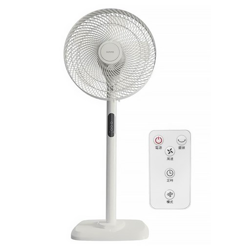 Kinyo 電子遙控直立循環電風扇 附遙控器 原廠保固, ACF-1138