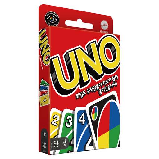 코리아보드게임즈 UNO 카드 순발력 게임으로 즐거운 가족 시간 기획