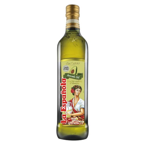 La Espanola 萊瑞 100%酪梨油, 1瓶, 750ml