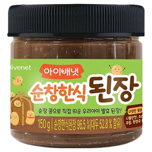 아이배냇 순창 한식 된장