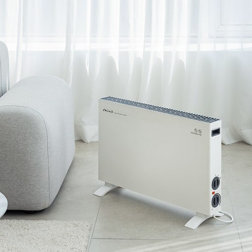 신일 라디에이터 겸용 컨벡션히터 대류형, SEHCH2000A, 화이트