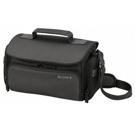 소니 알파 핸디캠 카메라 대형 소프트 케이스 LCS-U30/B, Black