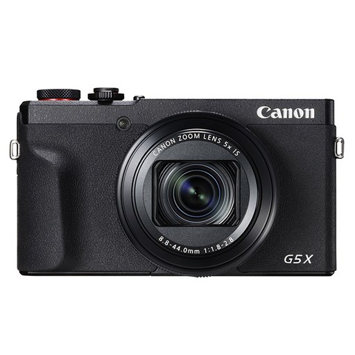 캐논 PowerShot G5 X Mark II 하이엔드 카메라, 단일 상품