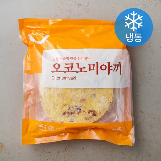세미원 오코노미야끼 (냉동), 1.4kg, 1개